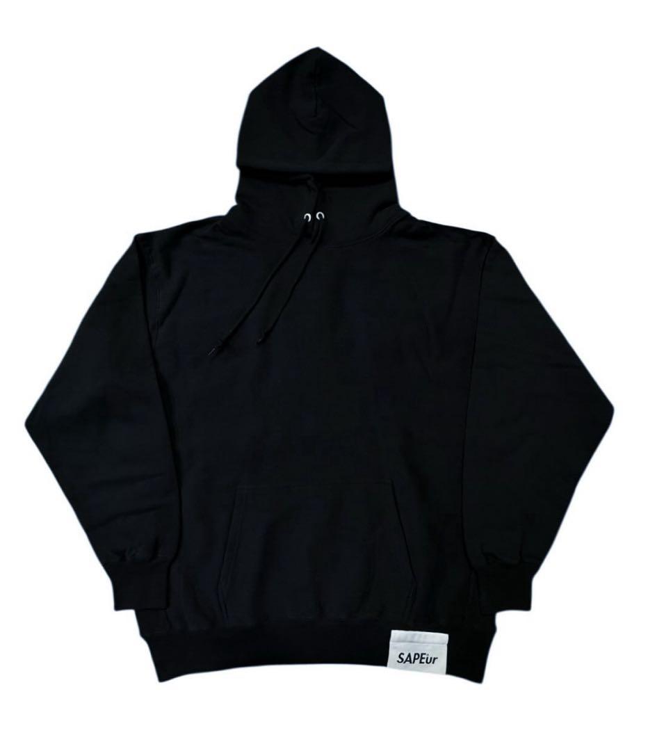 限定品　sapeur BIG LABEL HOODIE XLサイズ