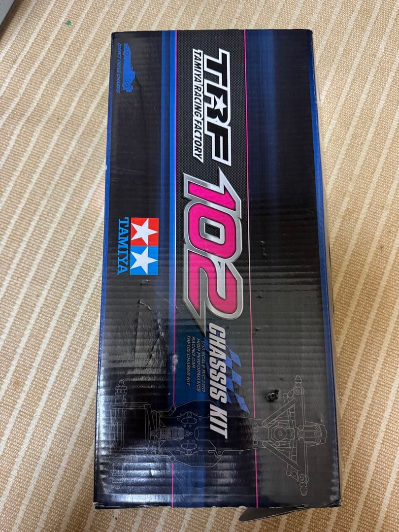 タミヤ F1 TRF102 ブラックエディション