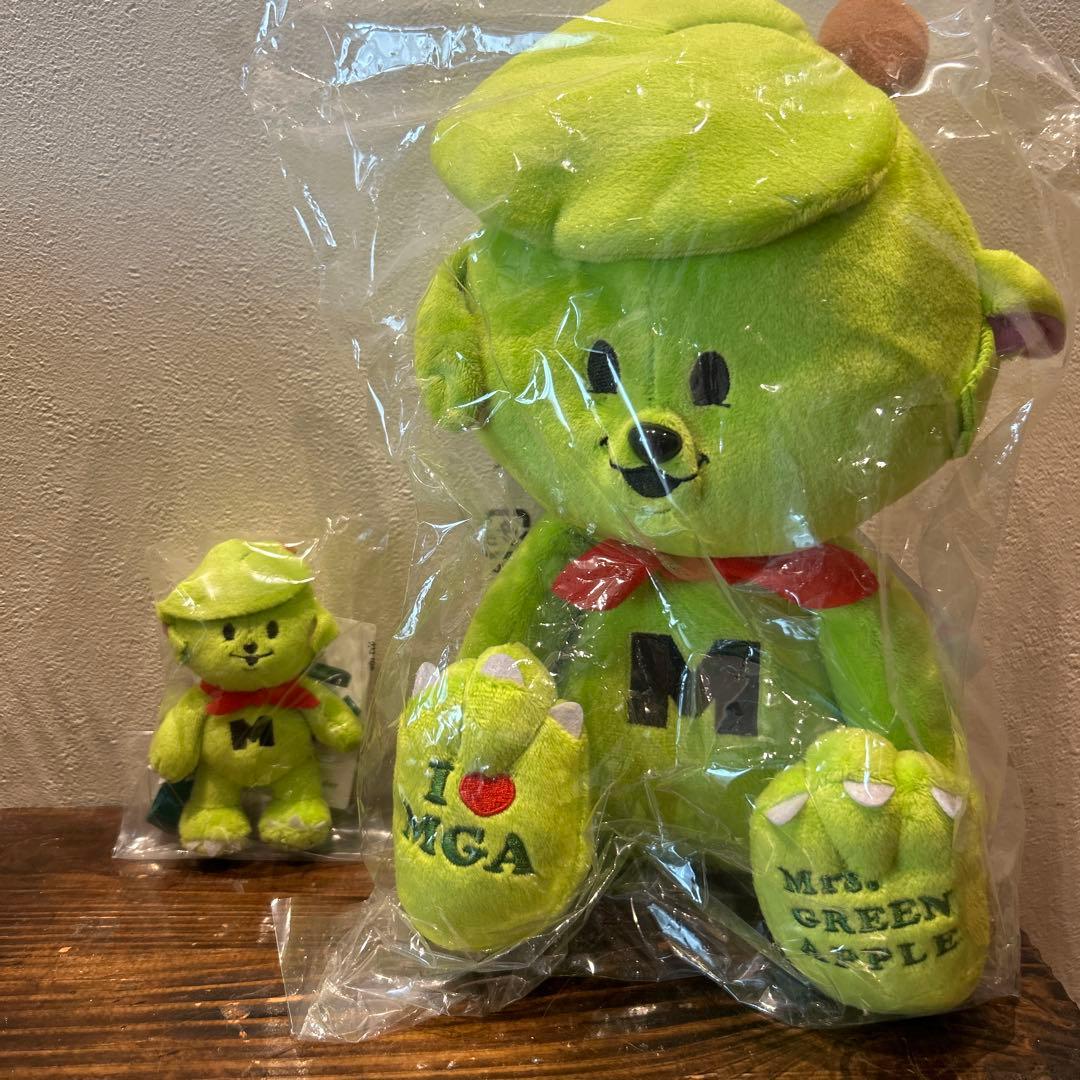 Mr. GREEN APPLE メメル