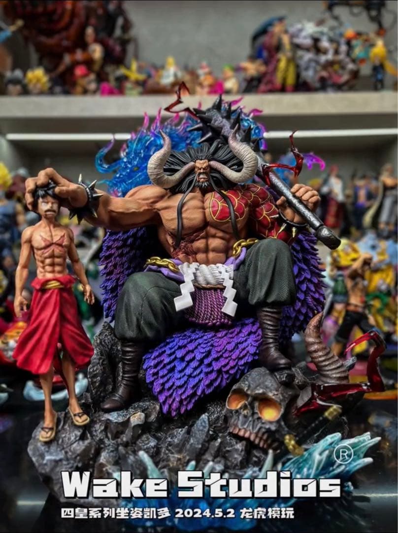 ワンピース 百獣【元四皇】カイドウ フィギュア ガレージキット