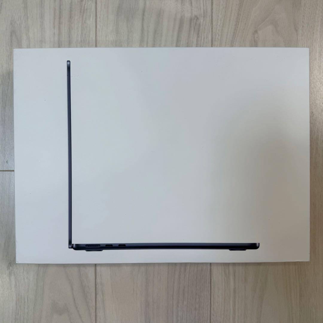 Apple MacBook Air 13インチ ミッドナイト M2