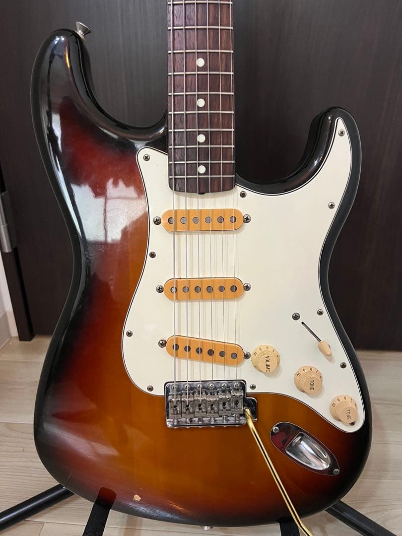 Fender stratocastaer Japan 1993年 フジゲン製
