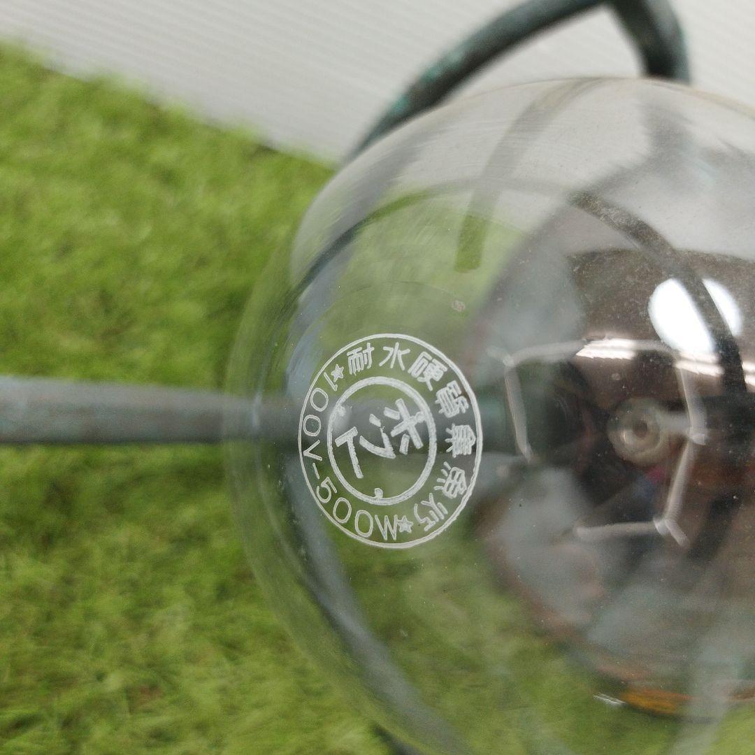 漁船 水中灯 集魚灯　当時物　コレクション