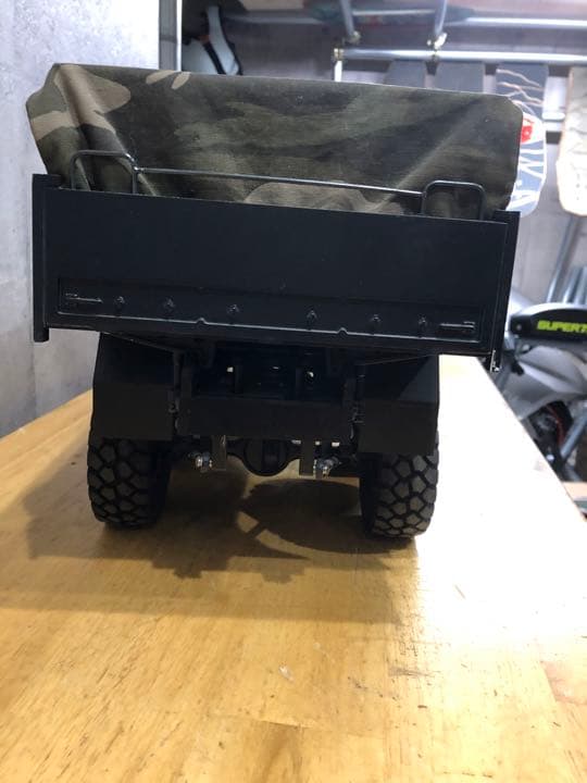 ミリタリートラックオールメタル6x 6,rc