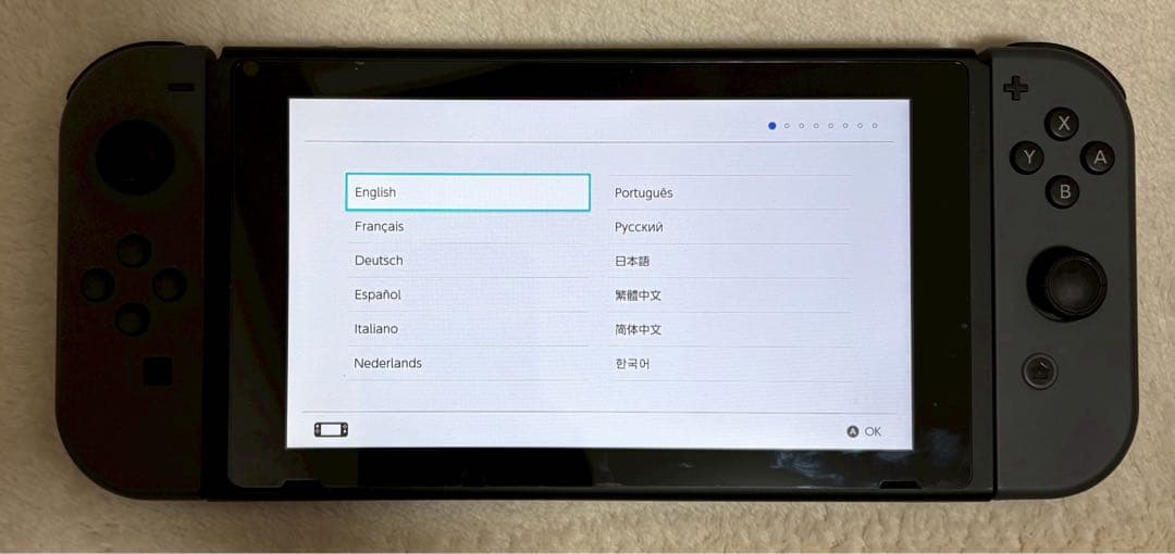 Nintendo Switch 本体 ブラック 初期化済 付属品あり