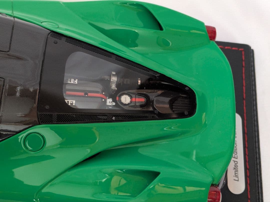 1/18 BBR 　ラ フェラーリ　GREEN　Ferrari　限定32台