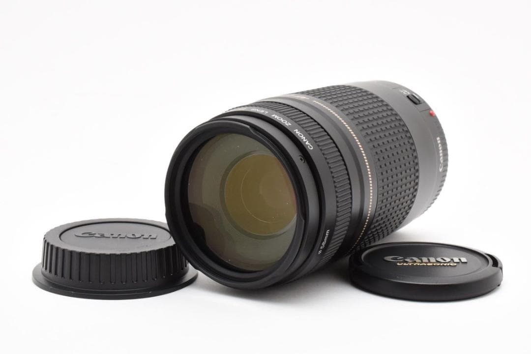 レンズ(ズーム) Canon EF 75-300mm F4-5.6 II USM AA3614