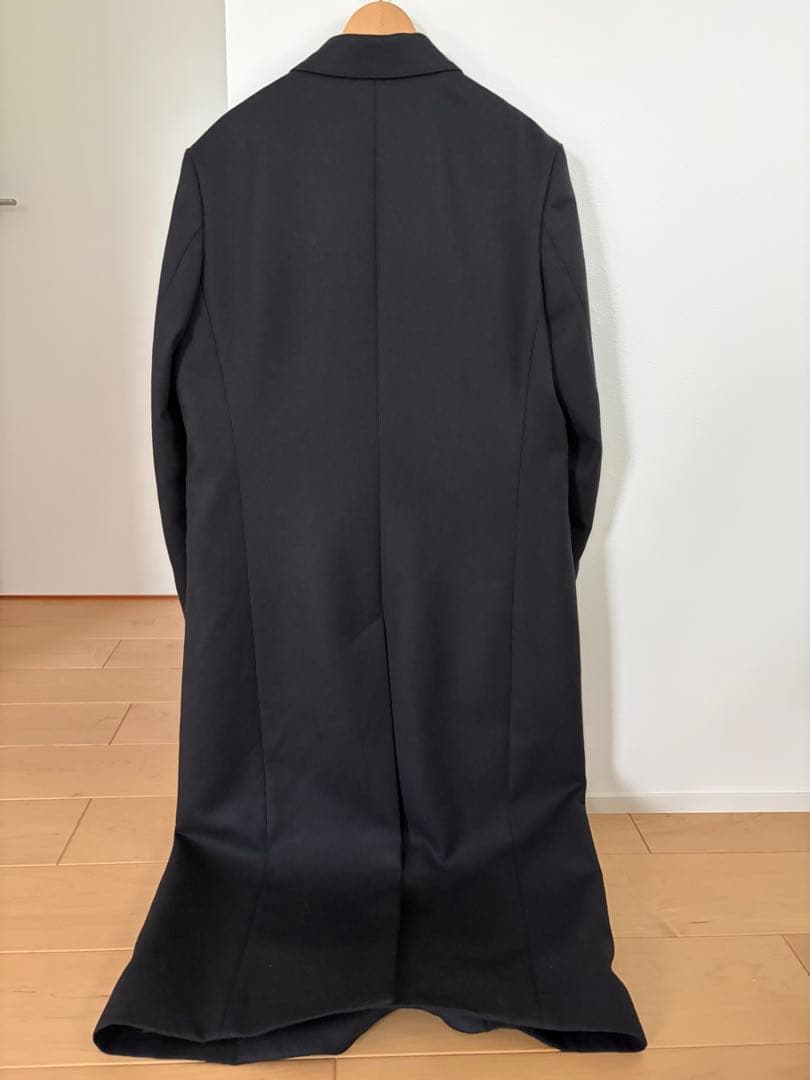 オーラリー25AW LIGHT MELTON CHESTERFIELD COAT