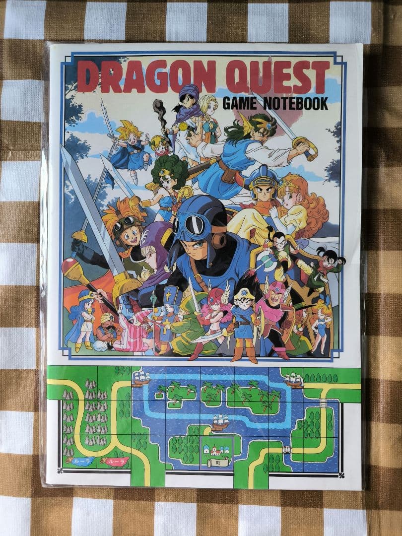⭕極希少＆未使用⭕ ドラゴンクエスト ゲーム ノートブック 当時品