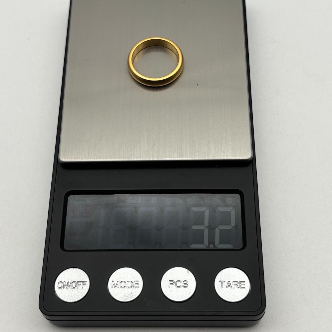 極美品リング・指輪 K18金素材レディース ラブリング 14号男女兼用最終値下げ