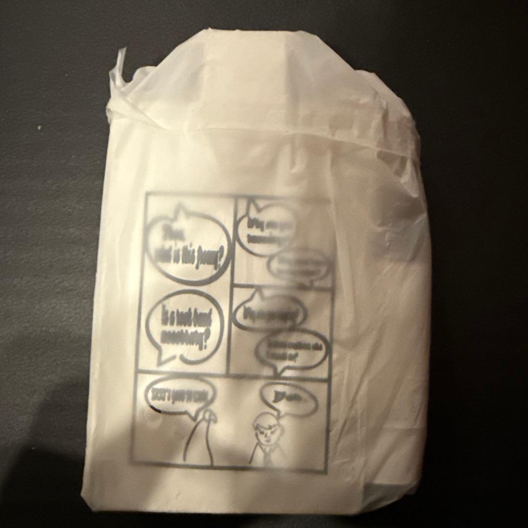 HOI×TAKUYA∞ \"KIGOU\" Chain Pouch ホワイト