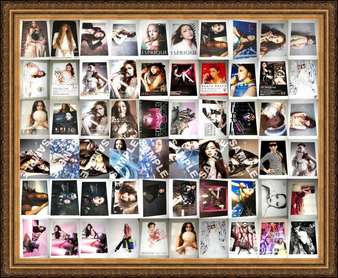 安室奈美恵ポスター60枚セット・入手困難非売品グッズ