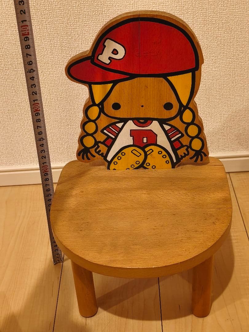 サンリオ　レトロ　パティ&ジミー パティミニチェアー　椅子