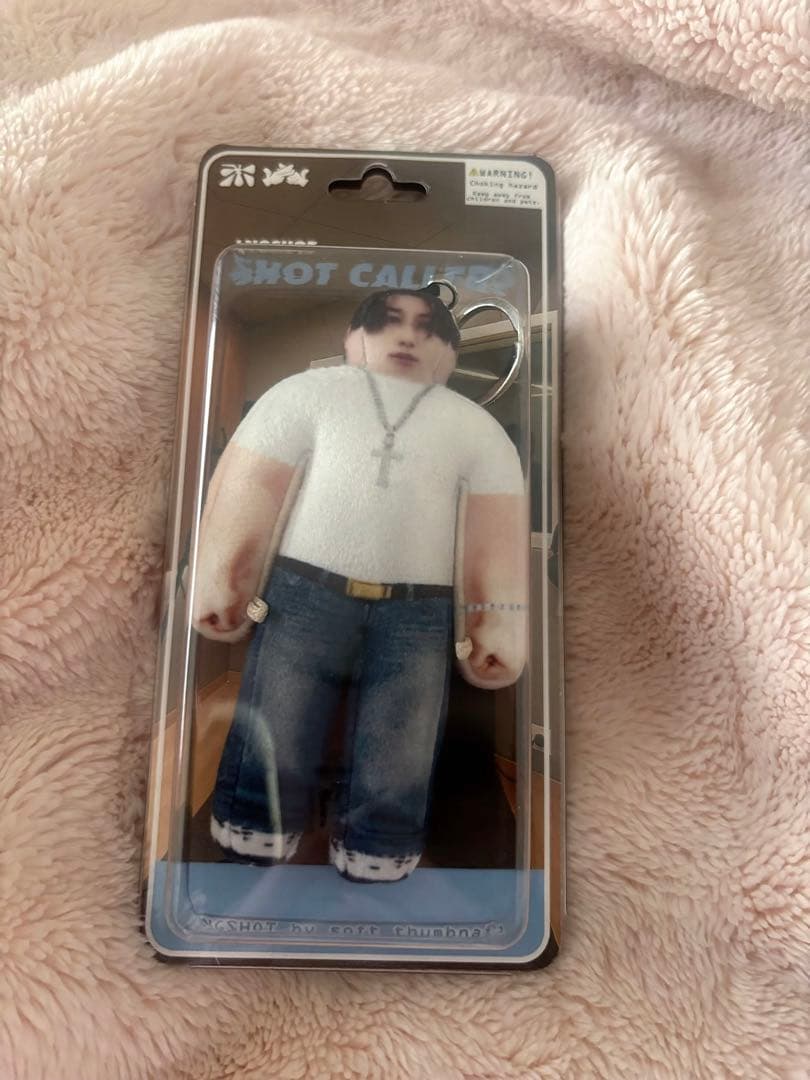 LNGSHOT shot callers キャラクターバージョン ルイ