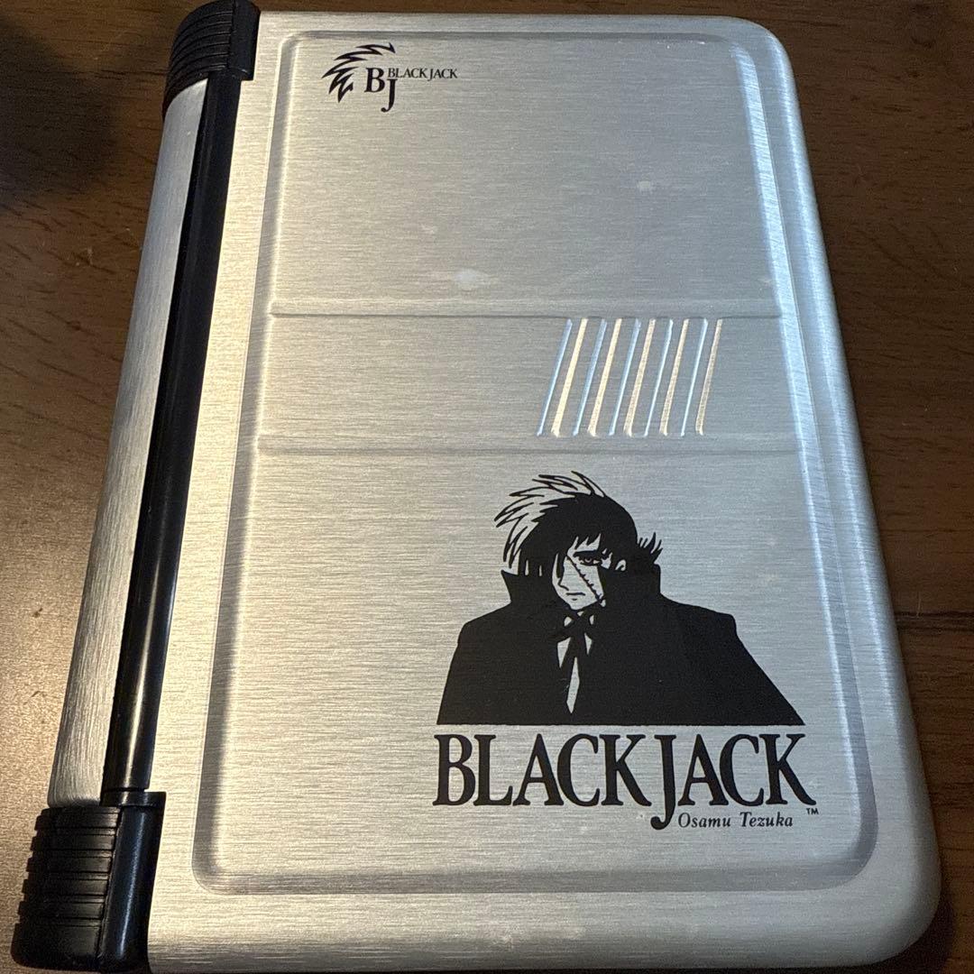 レア　手塚治虫　ブラックジャック アルミケース手帳