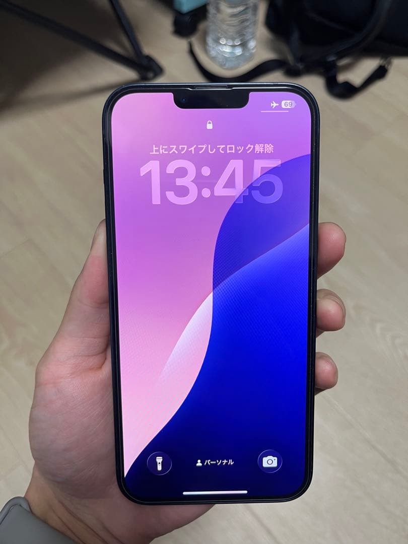 Apple iPhone 14 plus 256GB ブラック 本体