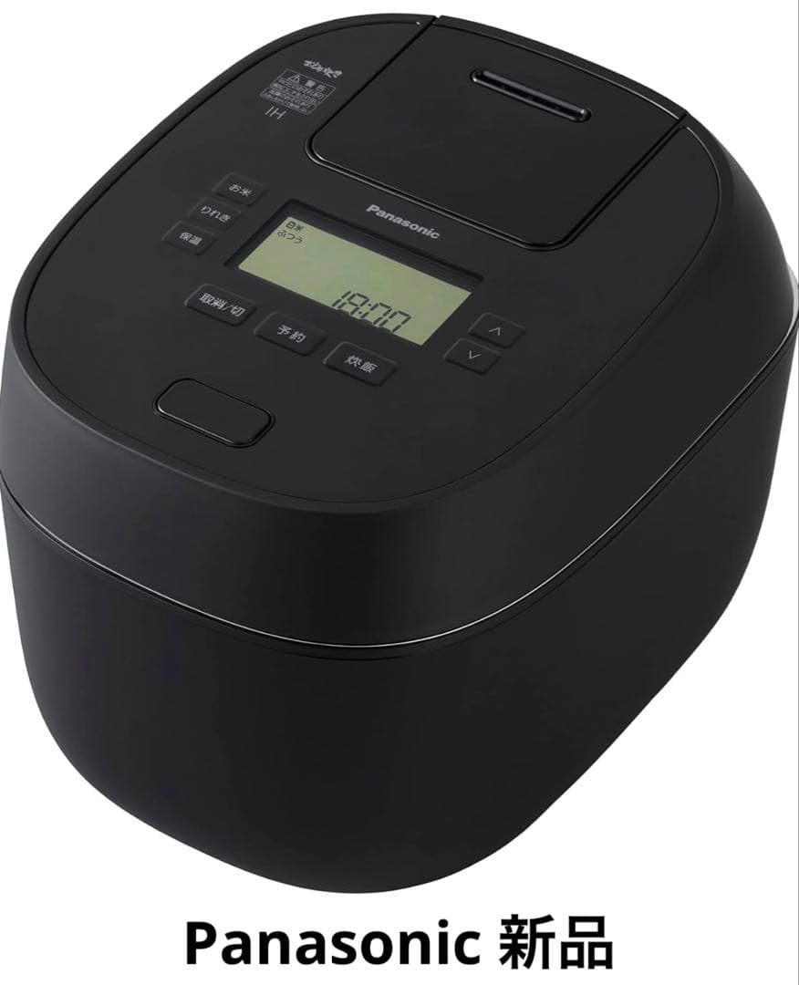 Panasonic SR-N518D-K 可変圧力IHジャー炊飯器（1升炊き）