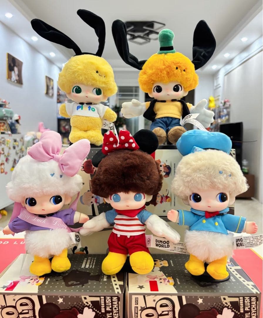 アイドル POP MART DIMOO