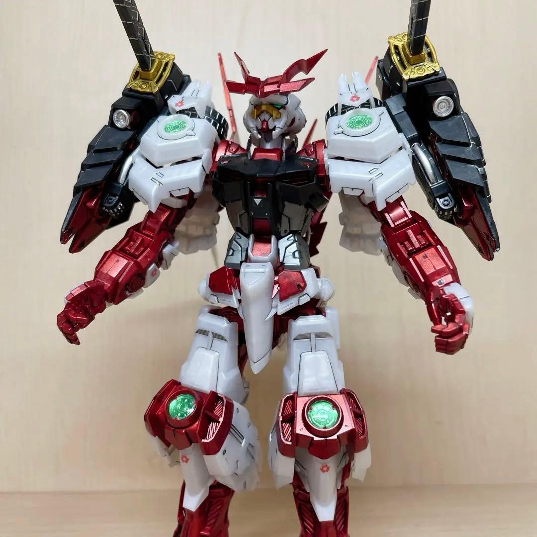 MG 1/100 ガンダムベース限定　戦国アストレイ頑駄無［メタリック］