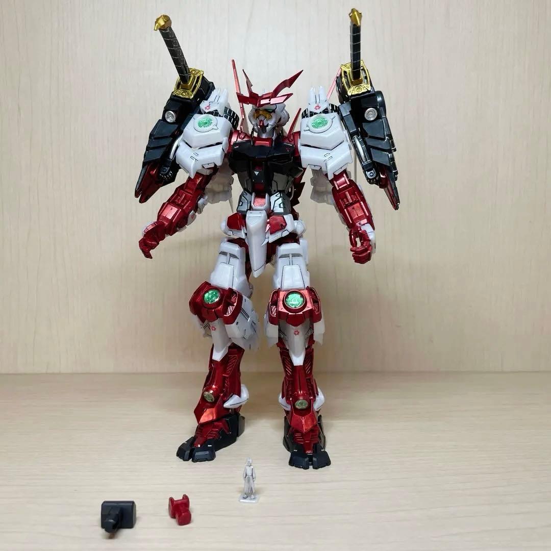 MG 1/100 ガンダムベース限定　戦国アストレイ頑駄無［メタリック］
