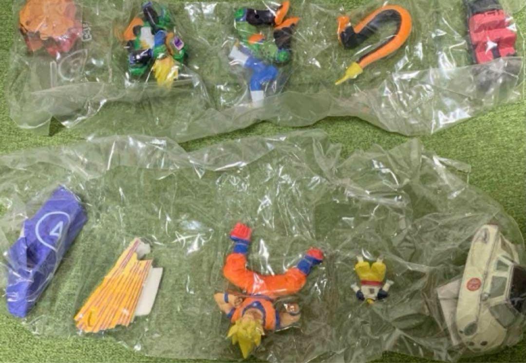 ドラゴンボールカプセルネオ セル編改 全種彩色セット