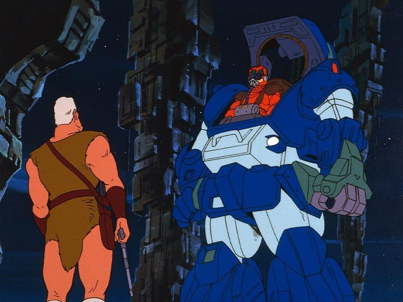 1/35ウェーブ装甲騎兵ボトムズ「X・ATH-02-DTラビドリードッグPS版