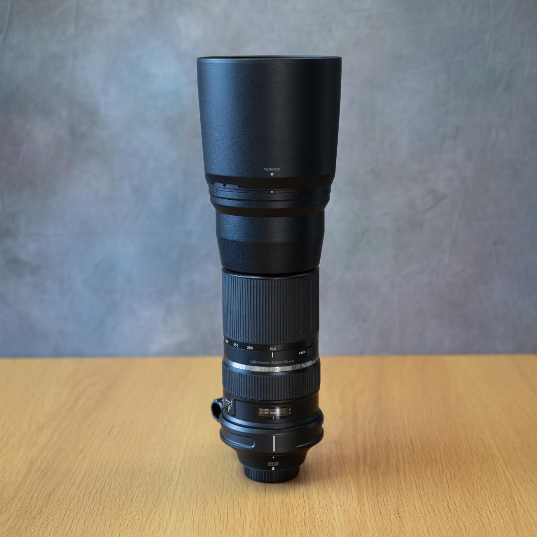 レンズ(ズーム) Tamron SP 150-600mm F/5-6.3 Di VC USD