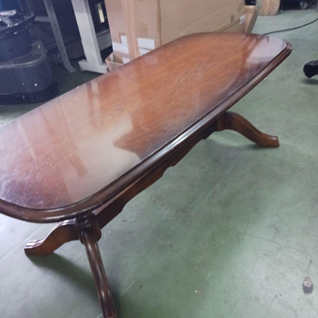 KS5　karimoku　オールドカリモク　センターテーブル　ヴィンテージ　Y