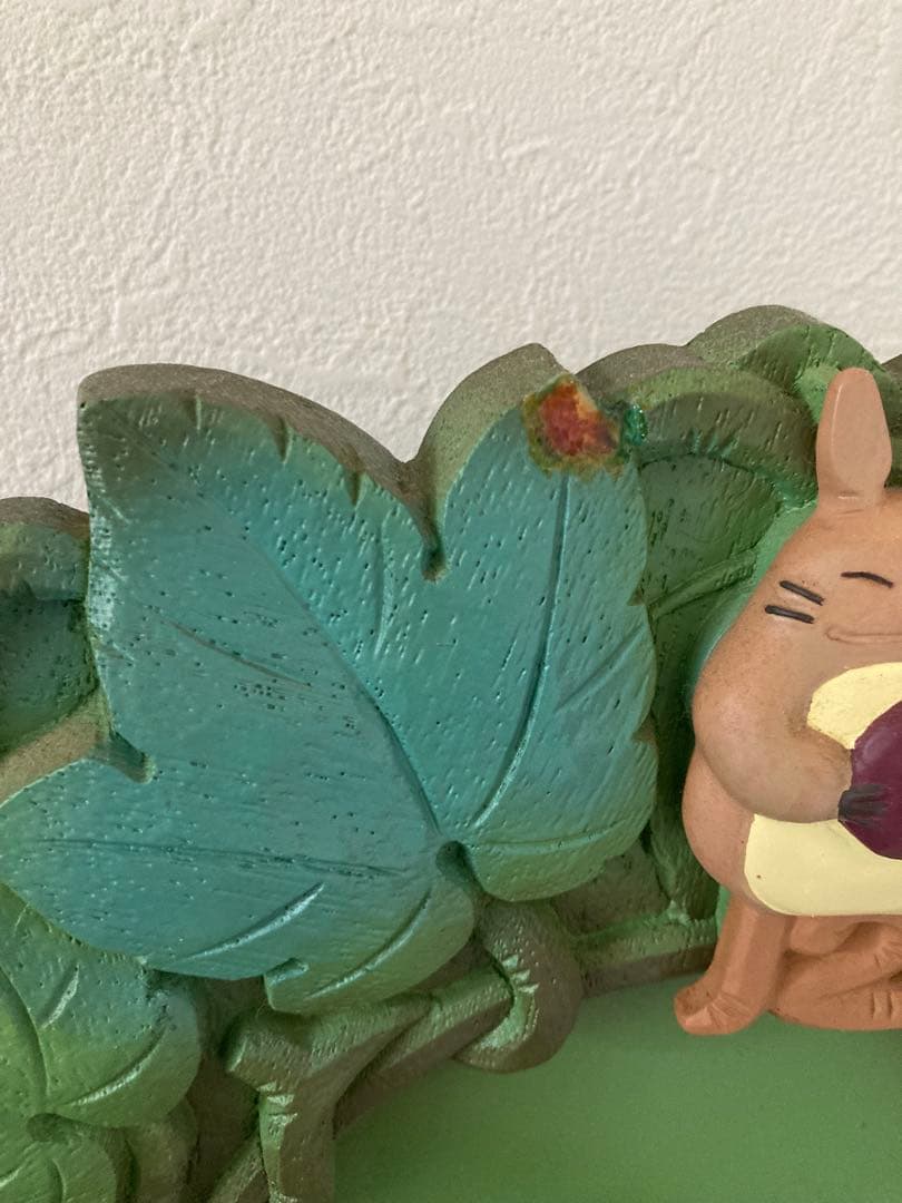 ジブリ　となりのトトロ　壁掛け時計　振子