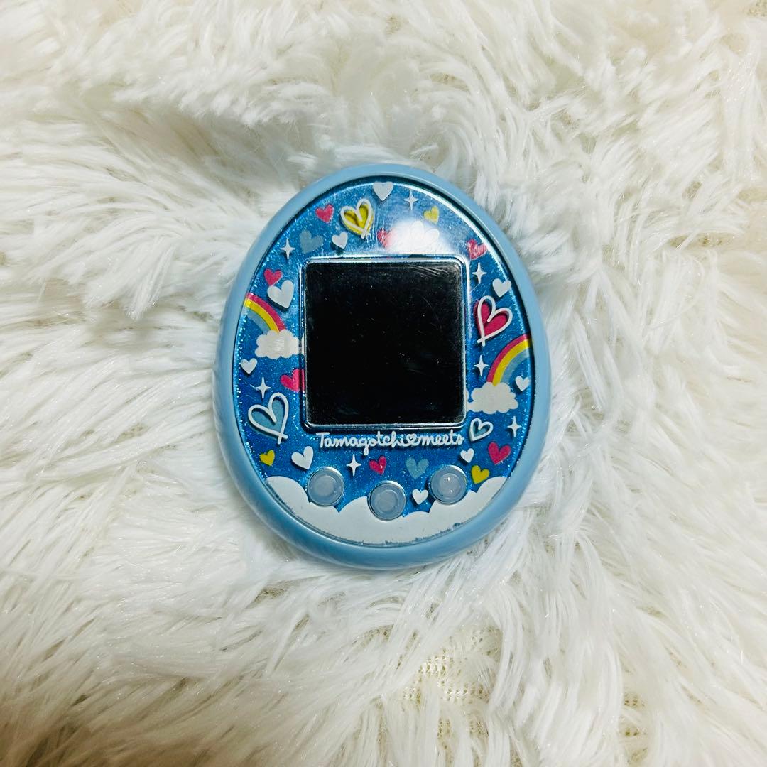 たまごっちみーつ メルヘンみーつver ブルー 箱なし