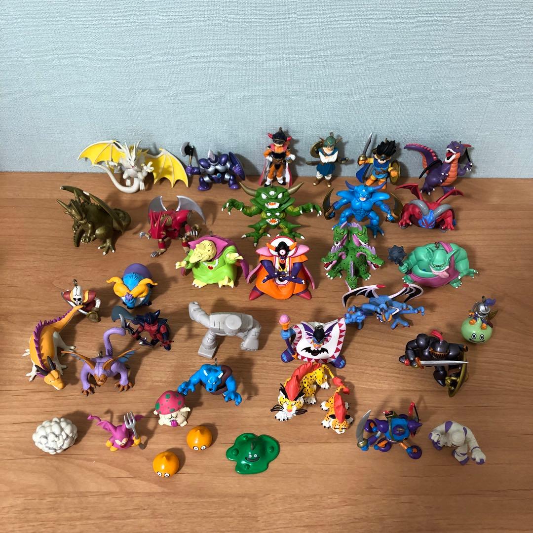 ドラゴンクエスト　コレクション　キーホルダー　ナムコ　35種