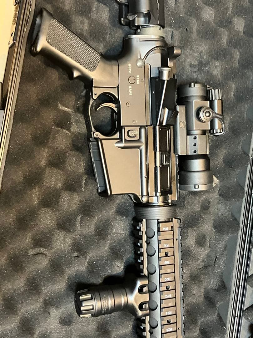 次世代電動ガン 東京マルイ CQB-R カスタム