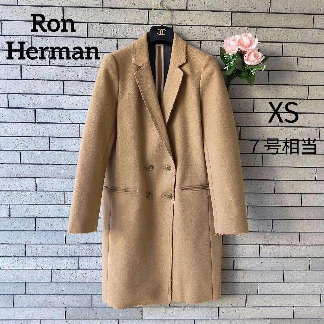 ❤Maria【ロンハーマン】✨美品　ダブルチェスターコート　キャメル　XS