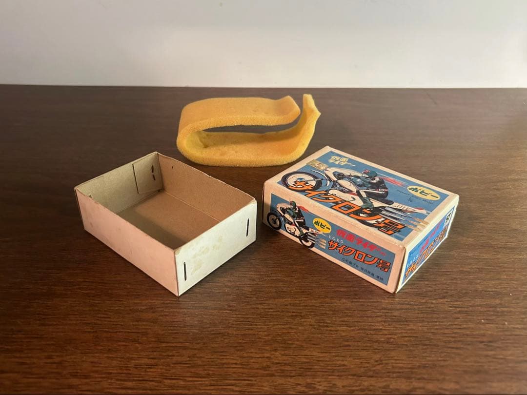 ポピー 超合金 仮面ライダー ミニミニ サイクロン号 ポピニカ 当時物