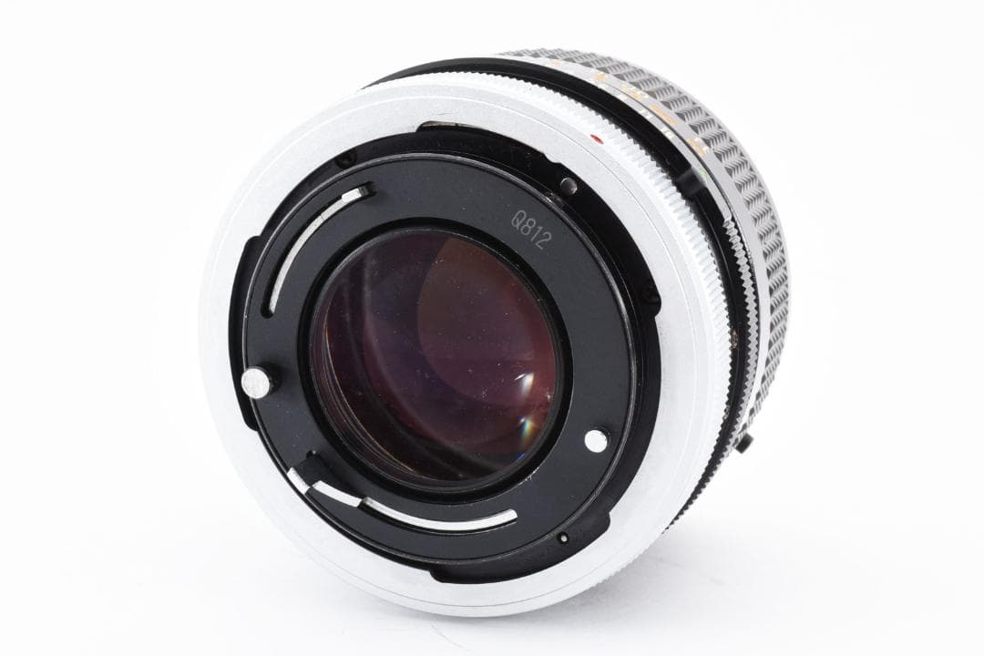 Canon FD 50mm f/1.4 S.S.C. 標準レンズ（整備品）