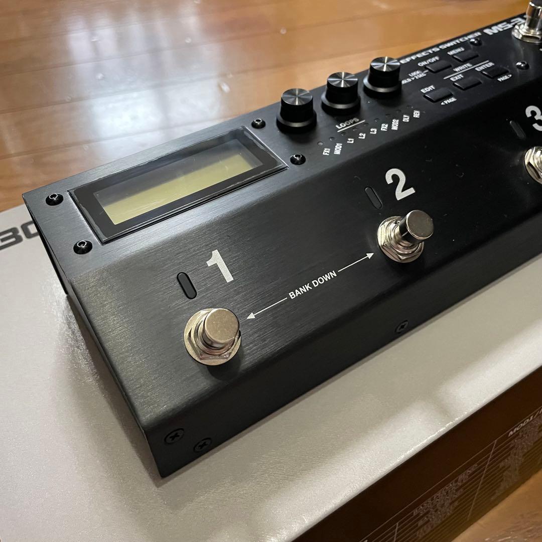 BOSS MS-3 MULTI EFFECTS SWITCHER美品