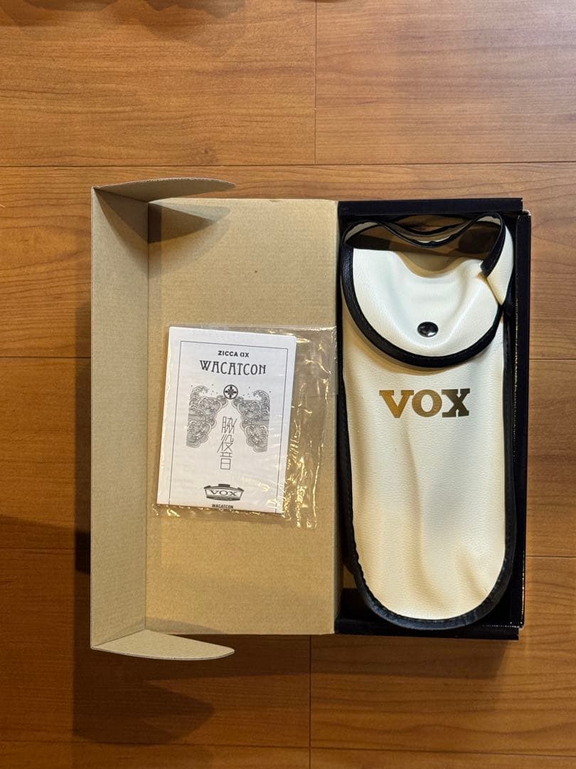 【美品】Char VOX ワウ「WACATCON」脇役音 シリアル50番以内