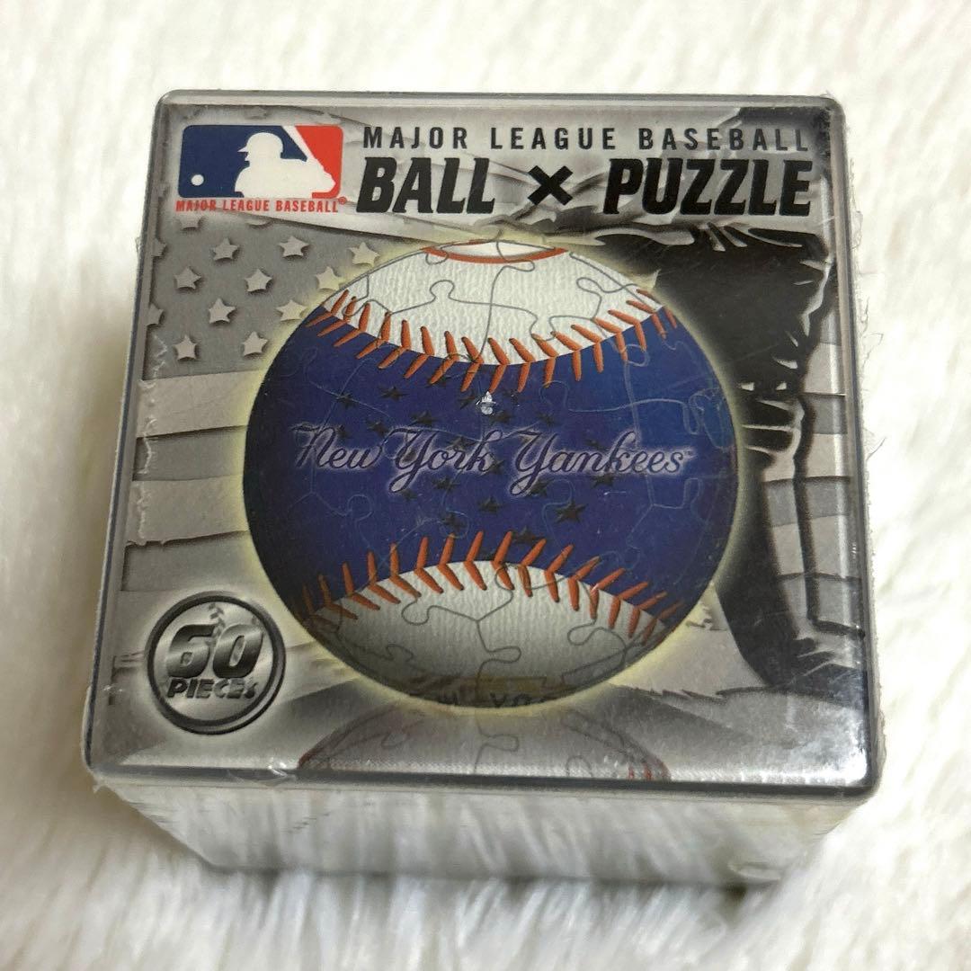 ★レア★ MLB ニューヨークヤンキース ボール×パズル 60ピース