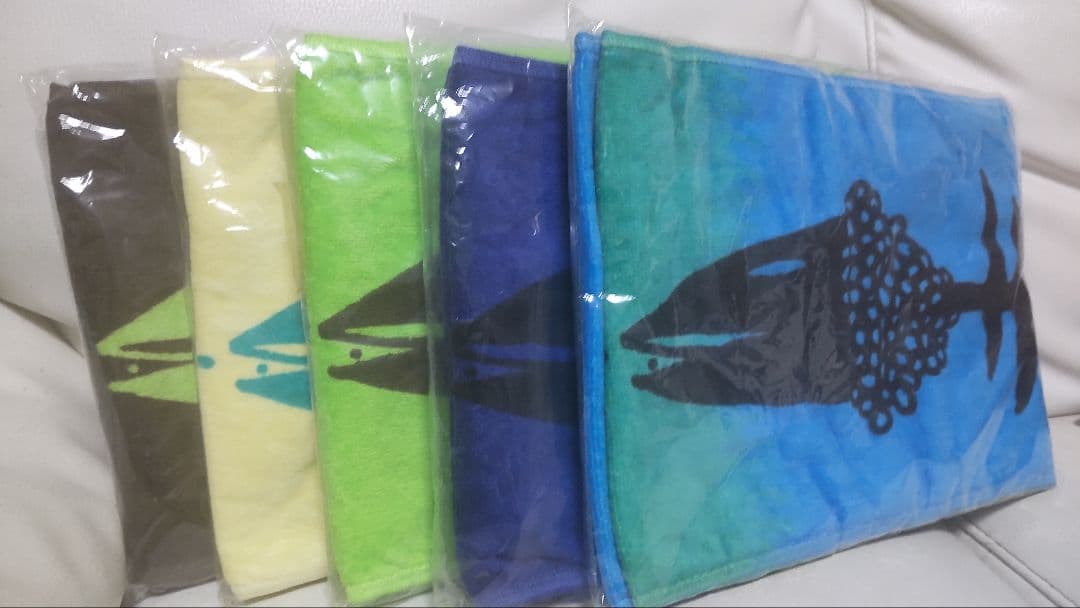 カ*ン様 サカナクション タオル5枚セット 新品未使用未開封