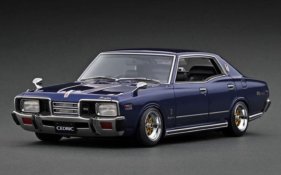 ミニカー IG3560 1/18 Nissan Cedric Brougham (330)