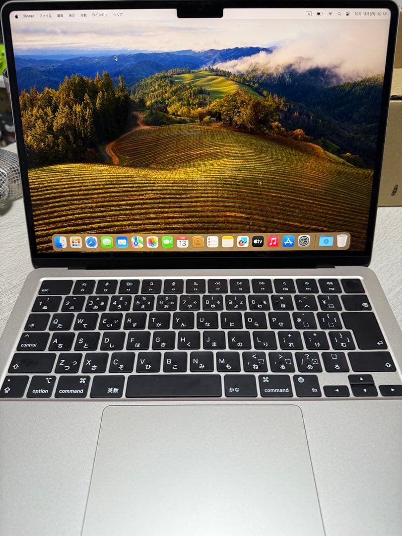 MacBook Air M2 スターライト
