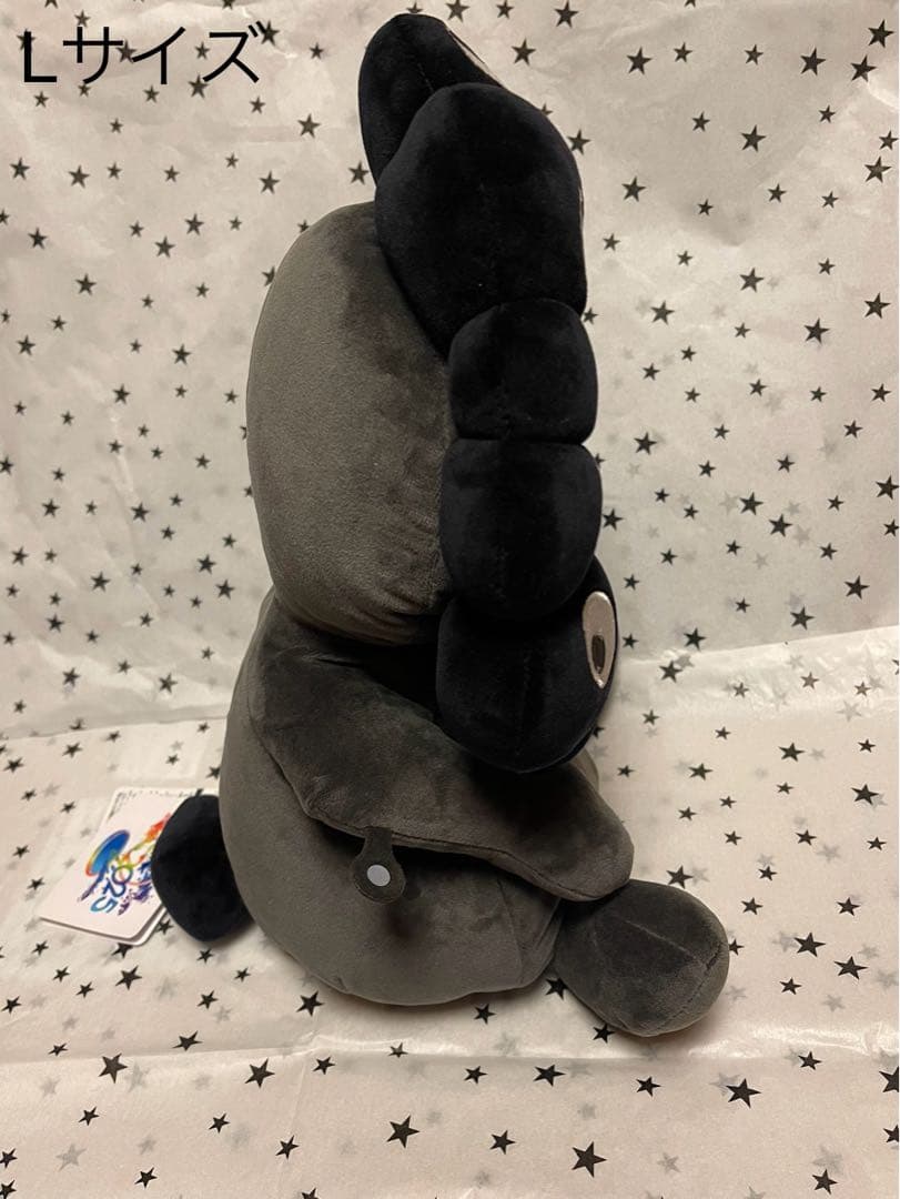 【新品未使用品・S/M/L 3点セット】黒ミャクミャク　お手玉風ぬいぐるみ