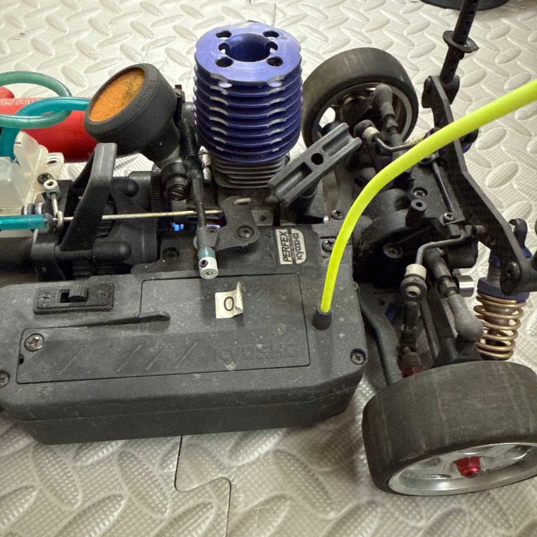 kyosho PERFEX KSー3DS エンジン ラジコン