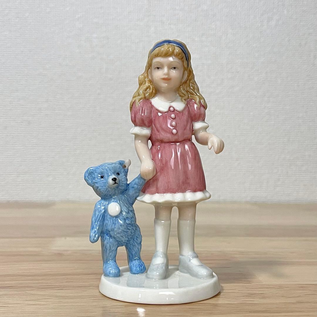 希少 シュタイフ ロイヤルコペンハーゲン テディベア 28cm 限定2004