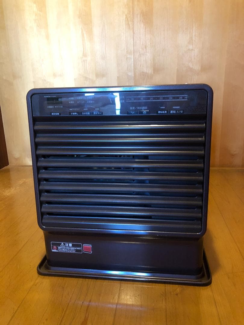 Dainichi ファンヒーター　FX-52R2　ロイヤルブラウン　完動品