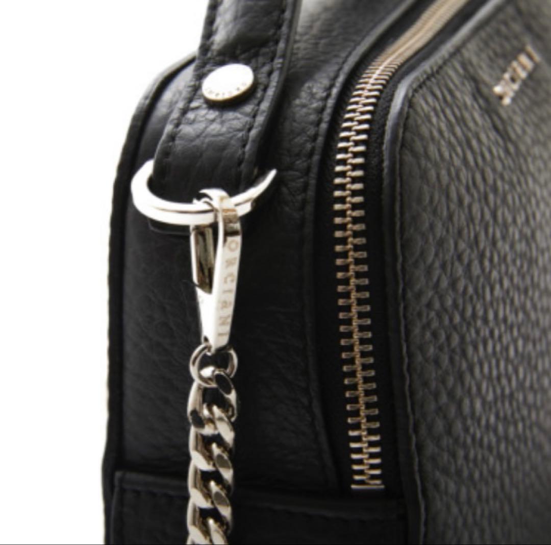 菊池京子さんORCIANIオルチアーニ⭐︎チェーンバッグ(NERO)