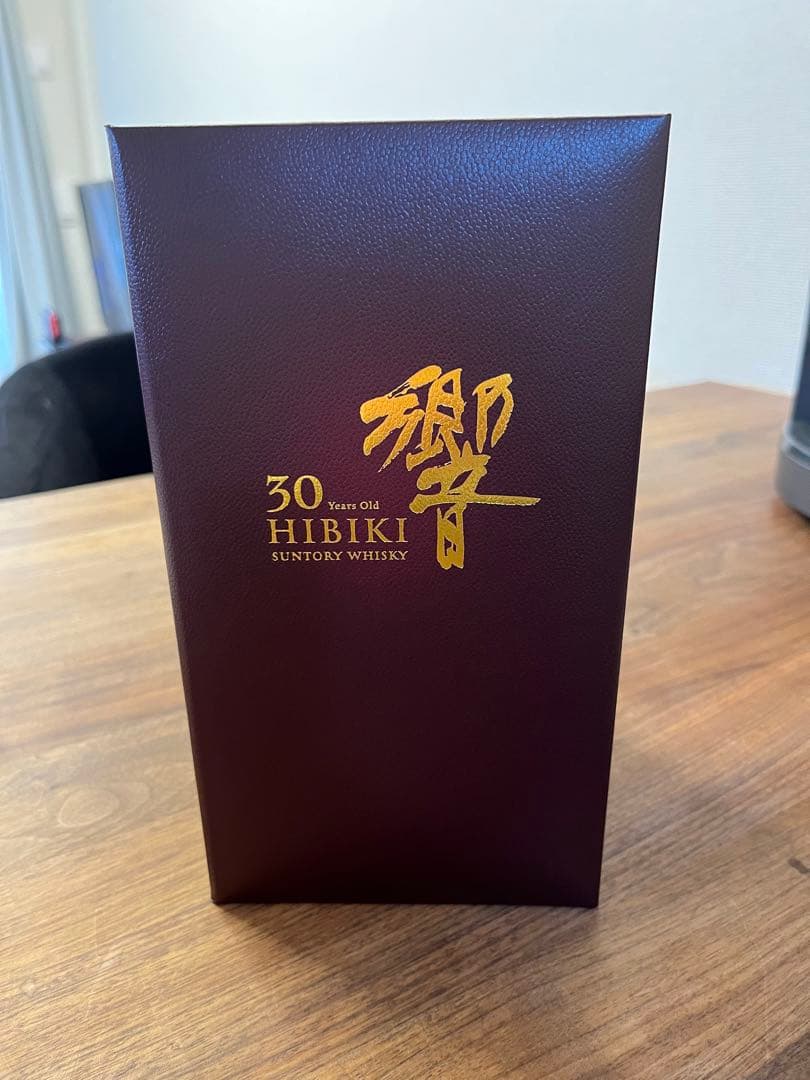 響　30年【新品、箱付き】　HIBIKI 30years old ひびき