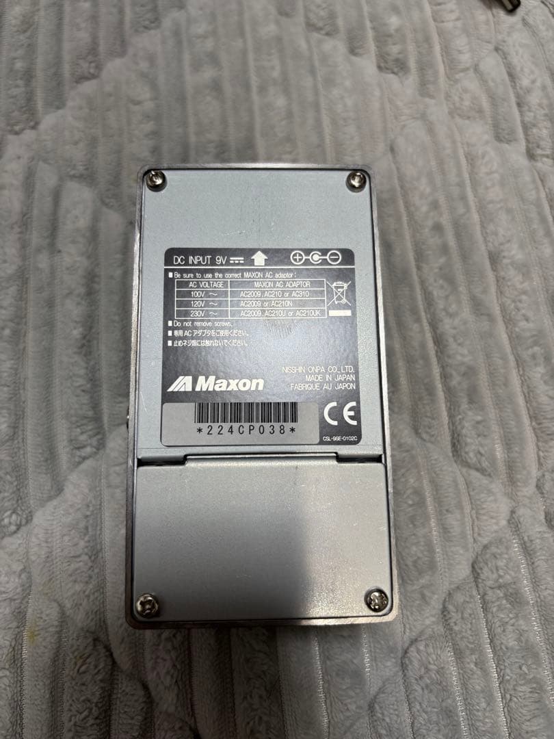 Maxon CP101 Compressor エフェクターマクソン