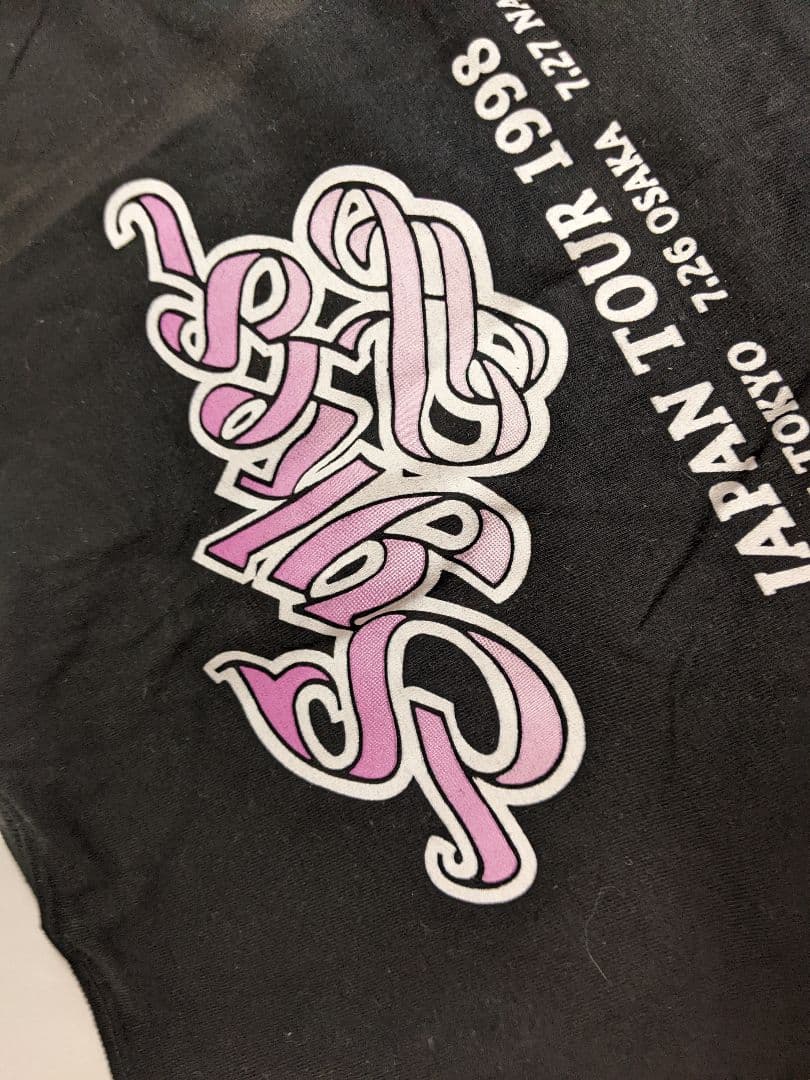 未使用長期自宅保管 JOHN SYKES Whitesnake Tシャツ