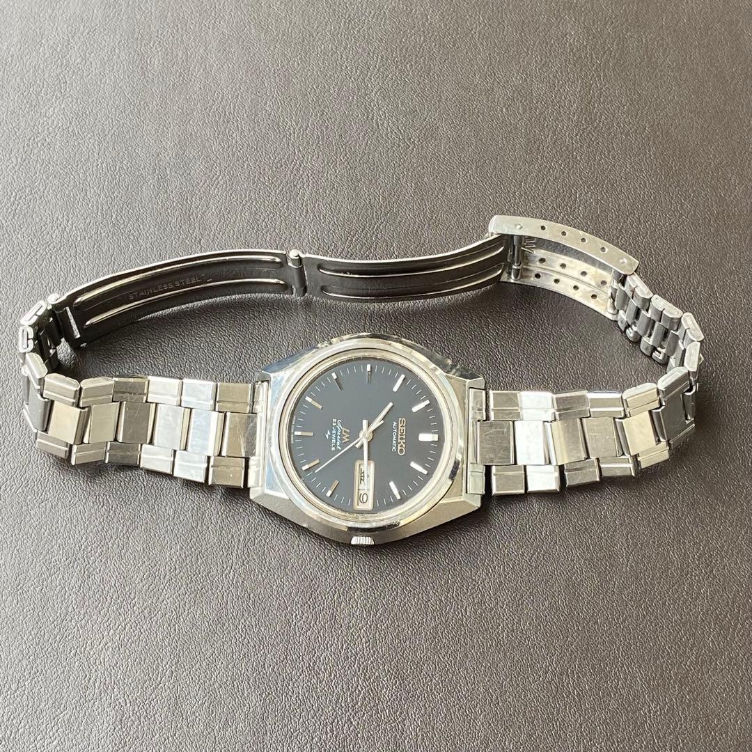 セイコー ロードマチック スペシャル 亀戸52系 サファイアG 1971.Nov